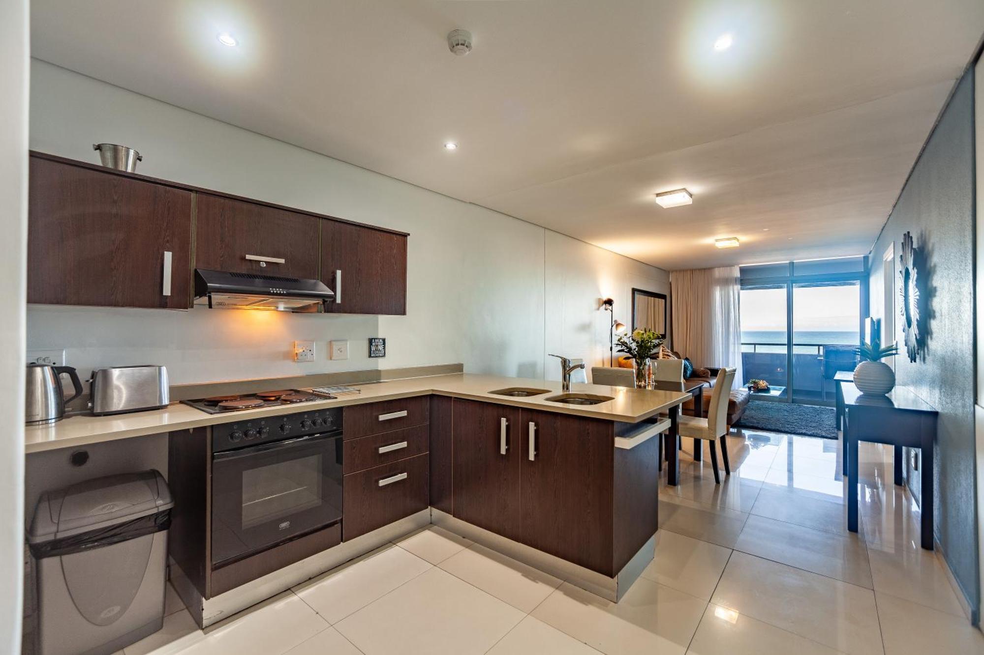 Modern Beachfront With Ocean Views - Infinity G9, Blouberg, Cape Town Bloubergstrand Dış mekan fotoğraf