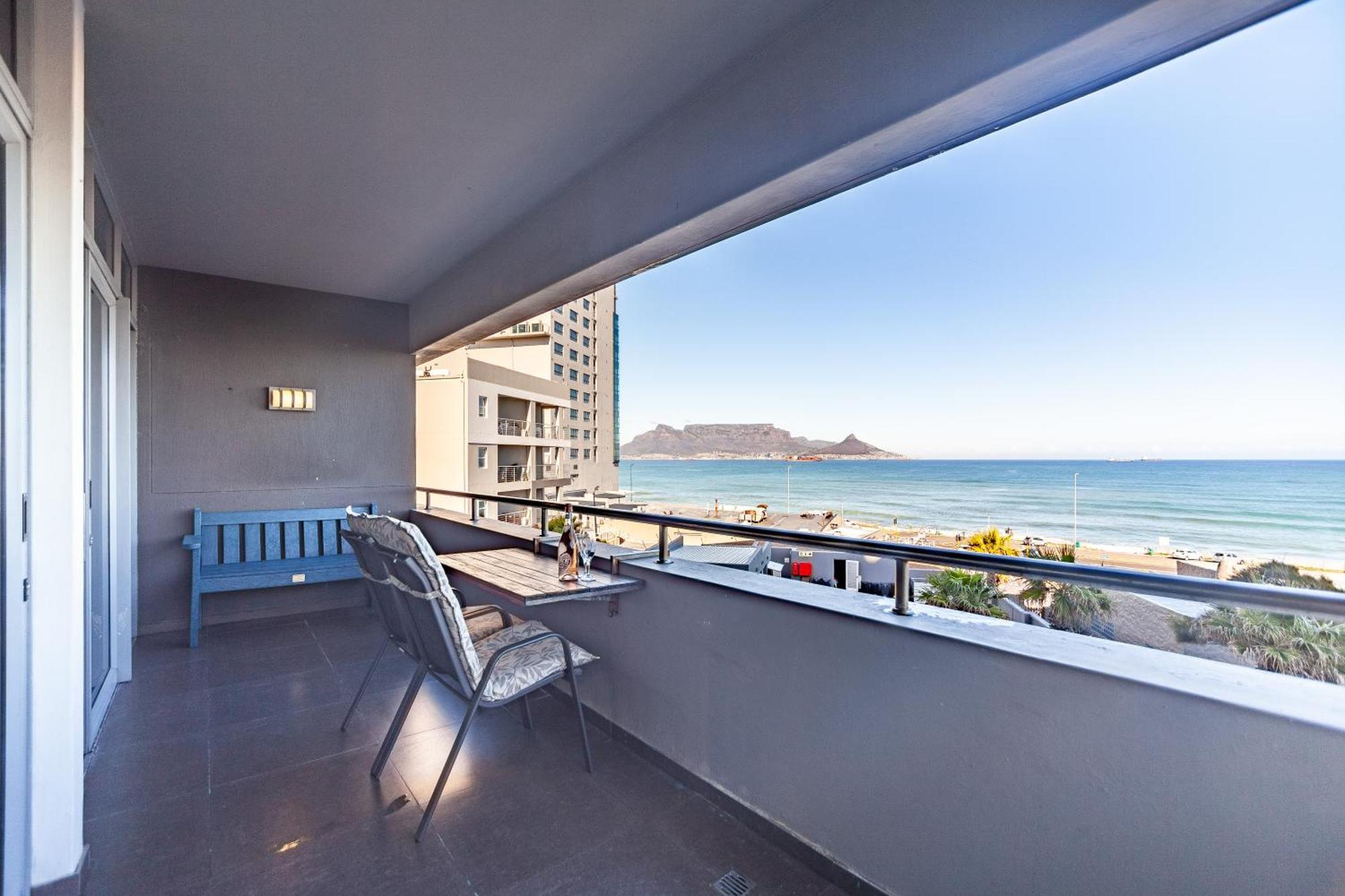 Modern Beachfront With Ocean Views - Infinity G9, Blouberg, Cape Town Bloubergstrand Dış mekan fotoğraf
